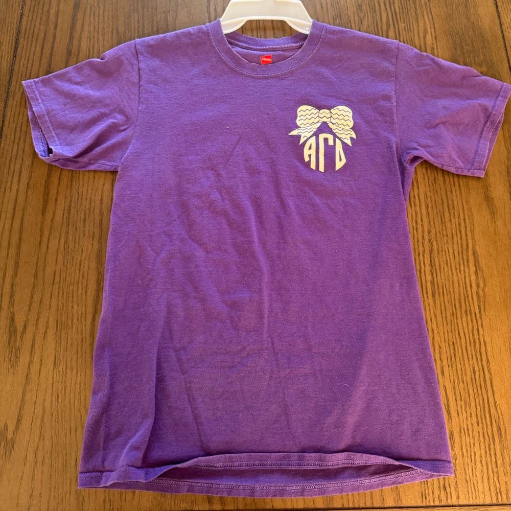 Monogrammed Alpha Gamma Delta T-Shirt | AGD | ΑΓΔ